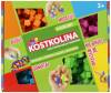 Pianka do modelowania Kostkolina 4kol zielona ART AND PLAY