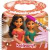 Malowanka 200X140 Zadanka & malowanki wodne. Królewny  PISAK SKRZAT 981208