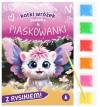Malowanka 180X260 Kotki wróżek. Zadanka & piaskowanki SKRZAT 079654