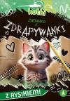 Wydrapywanka 180X260  Kotki. Zadanka & zdrapywanki SKRZAT 079692