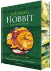 Hobbit z objaśnieniami. Edycja kolekcjonerska (barwione brzegi)