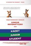 Mat. z wesołym kangurem. Suplement 2026 Kadet...