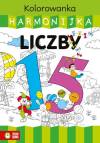 Liczby. Kolorowanka harmonijka