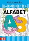 Alfabet. Kolorowanka harmonijka
