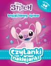 Czytanki naklejanki. Wyjątkowy śpiew. Disney Stitch