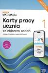 NOWA MATeMAtyka 1. Karty pracy ucznia ze zbiorem zadań SMART dla liceum ogólnokształcącego i technikum. Zakres podstawowy