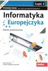 Informatyka Europejczyka. Podręcznik dla szkół ponadpodstawowych. Zakres podstawowy. Część 3