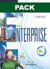 New Enterprise B1+. Podręcznik papierowy + DigiBook (kod) (edycja polska)