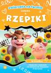 Rzepiki 180x260 Zwierzęta na farmie. Zadanka & rzepiki SKRZAT 981468 SK