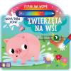 Pisak na wodę. Zwierzęta na wsi