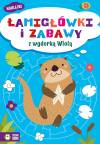 Łamigłówki i zabawy z wyderką Wiolą. Łamigłówki i zabawy