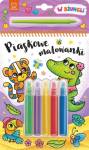 W dżungli. Piaskowe malowanki