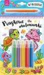 W oceanie. Piaskowe malowanki