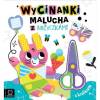 Wycinanki malucha z nożyczkami Z królikiem