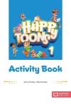 Happy Toons 1. Edycja międzynarodowa. Activity Book + DigiBook (kod)