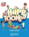 Happy Toons 1. Edycja międzynarodowa. Pupil's Book + DigiBook (kod)