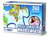Puzzle 260 el. Mapa Ĺwiata