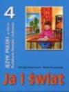 Ja i świat kl.4-podręcznik literackie i kulturowe
