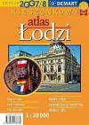 Kieszonkowy atlas łodzi 1:20 tyś