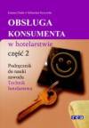 Obsługa konsumenta w hotelarstwie cz.2-podręcznik do nauki zawodu