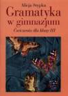 Gramatyka w gim kl.3-ćwiczenia