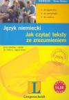 Język niemiecki. Jak czytać teksty ze zrozumieniem