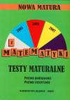 Nowa matura z matematyki, Testy maturalne, Poziom podstawowy i rozszerzony.