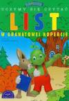 List w granatowej kopercie