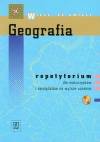 Wiesz, że umiesz Geografia Repetytorium dla maturzystów i kandydatów na wyższe uczelnie z płytą CD