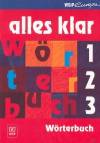 Alles Klar Worterbuch Słownik niemiecko-polski do Alles Klar