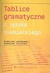 Tablice gramatyczne z języka niemieckiego