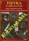 Fizyka t.2-wybór testów