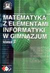 Matematyka z elementami informatyki w gimnazjum klasa 3