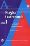 Fizyka i astronomia Część 1 Podręcznik z płytą CD Liceum Zakres rozszerzony
