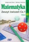 Matematyka 3 zeszyt ćwiczeń część 1