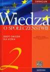 Wiedza o społeczeństwie WOS 2 Zeszyt ćwiczeń