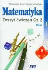 Matematyka 1 Zeszyt ćwiczeń część 2