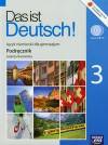Das ist deutsch kl.3 gim-podręcznik+cd gratis