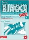 New Bingo! Plus 1 Zeszyt ćwiczeń z elementami pisania z płytą CD