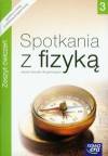 Spotkania z fizyką 3 zeszyt ćwiczeń