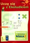 Uczę się z Ekoludkiem. Karty pracy z matematyki kl.2 cz. 4