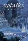 Notatki z lekcji-geografia środowisko i ludność polski cz.3