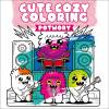 Cute Cozy Coloring. Potwory
