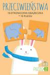 Przeciwieństwa (książeczka + 10 puzzli)