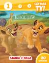 1, 2, 3, czytasz ty! Poziom 1. Simba i Nala. Disney Król Lew