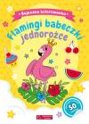 Bajeczna kolorowanka. Flamingi, babeczki, jednorożce
