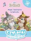 Czytanki naklejanki. Moje kochane króliczki. Disney Króliczki