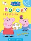 Świnka Peppa. Akademia Bystrzaka. Kolory i kształty