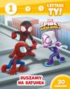 1, 2, 3, czytasz ty! Poziom 1. Spidey i superkumple. Ruszamy na ratunek. Marvel
