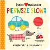 Świat maluszka. Pierwsze słowa. Książeczka z okienkami